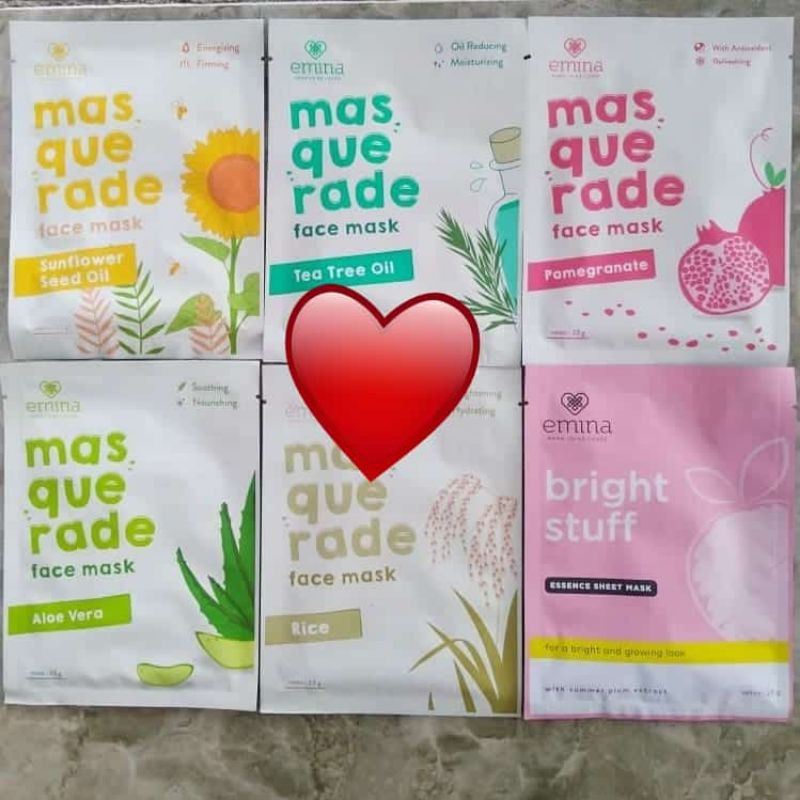 sheet mask emina