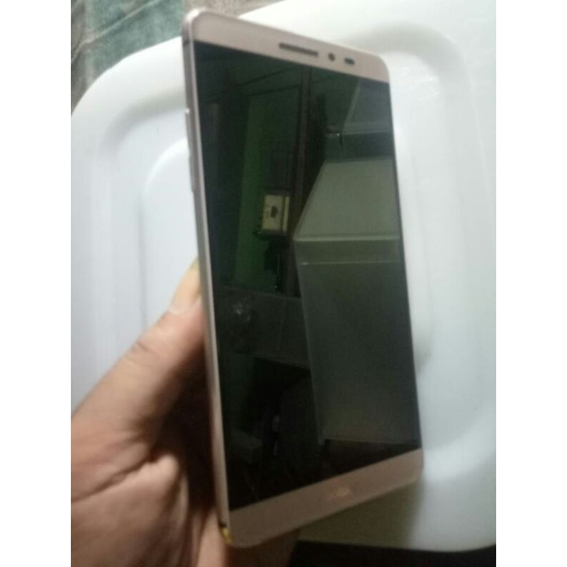 LCD TS Coolpad Max 8A Original & Like New bonus Backdor