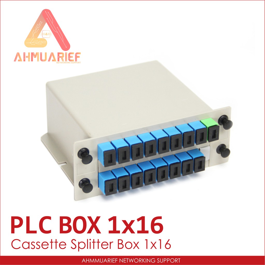 Passive Splitter PLC BOX Cassette FO  Fiber Optic Pasif Spliter FO FTTH SC UPC