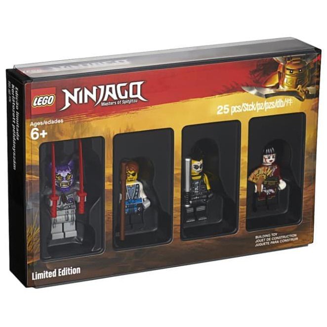 5005257 Ninjago Minifigure Collection 