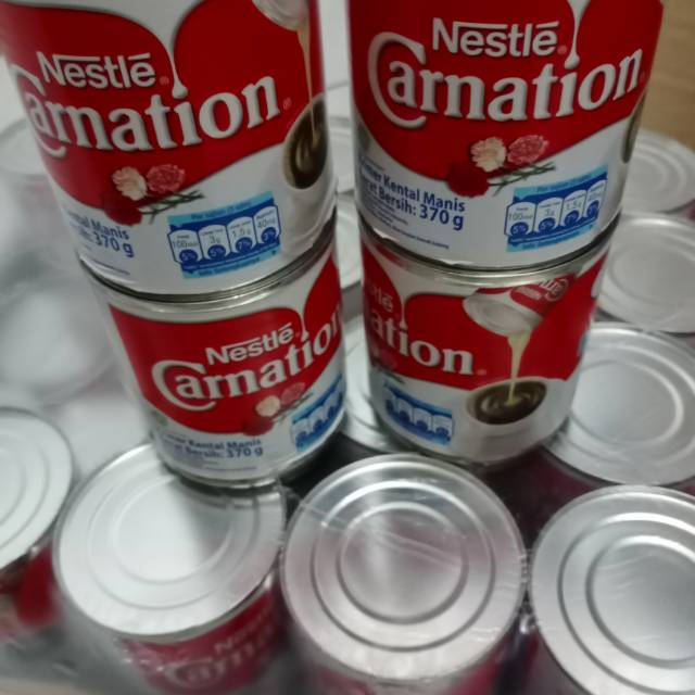 

Susu carnation SKM nestle carnation 370 gr