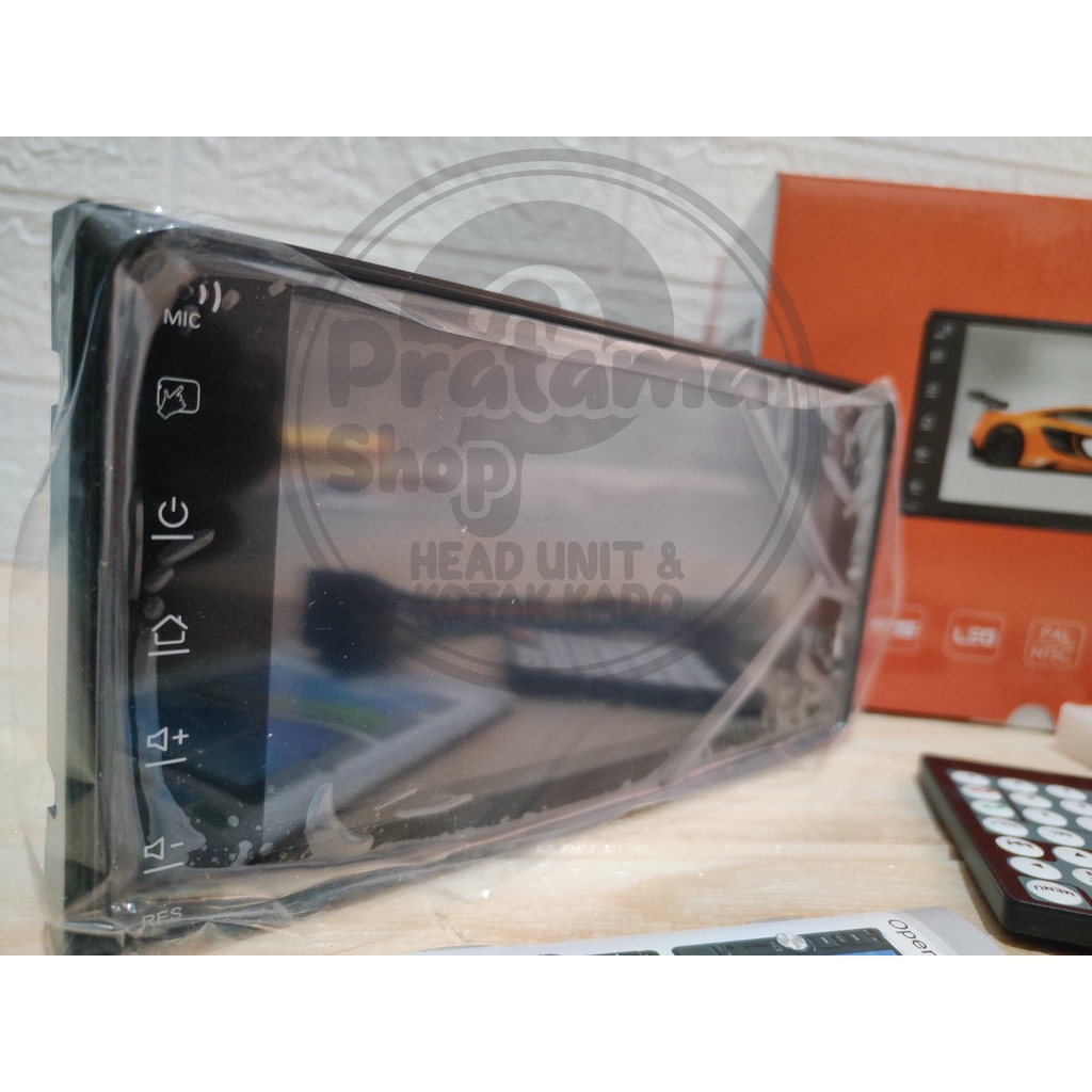 audio mobil double din 2din 7inch khusus toyota mp5 player hinz 7040