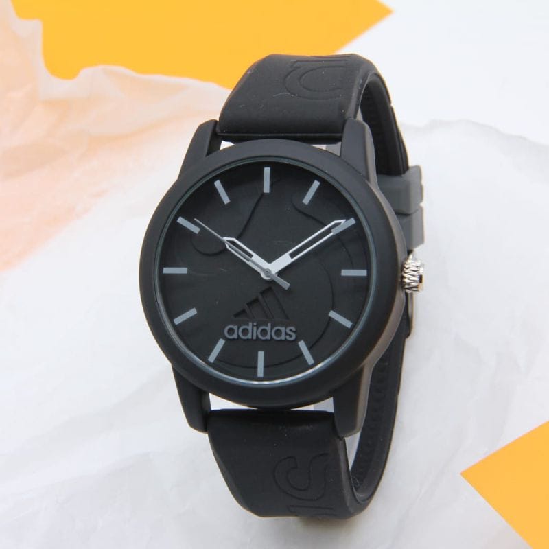 Jam Tangan Casual/Sporty Unisex Pria Wanita ADS Pusaran Rubber/Karet