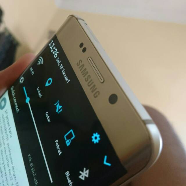 Samsung S6 edge pluss 4/64 GB Lancar Jaya