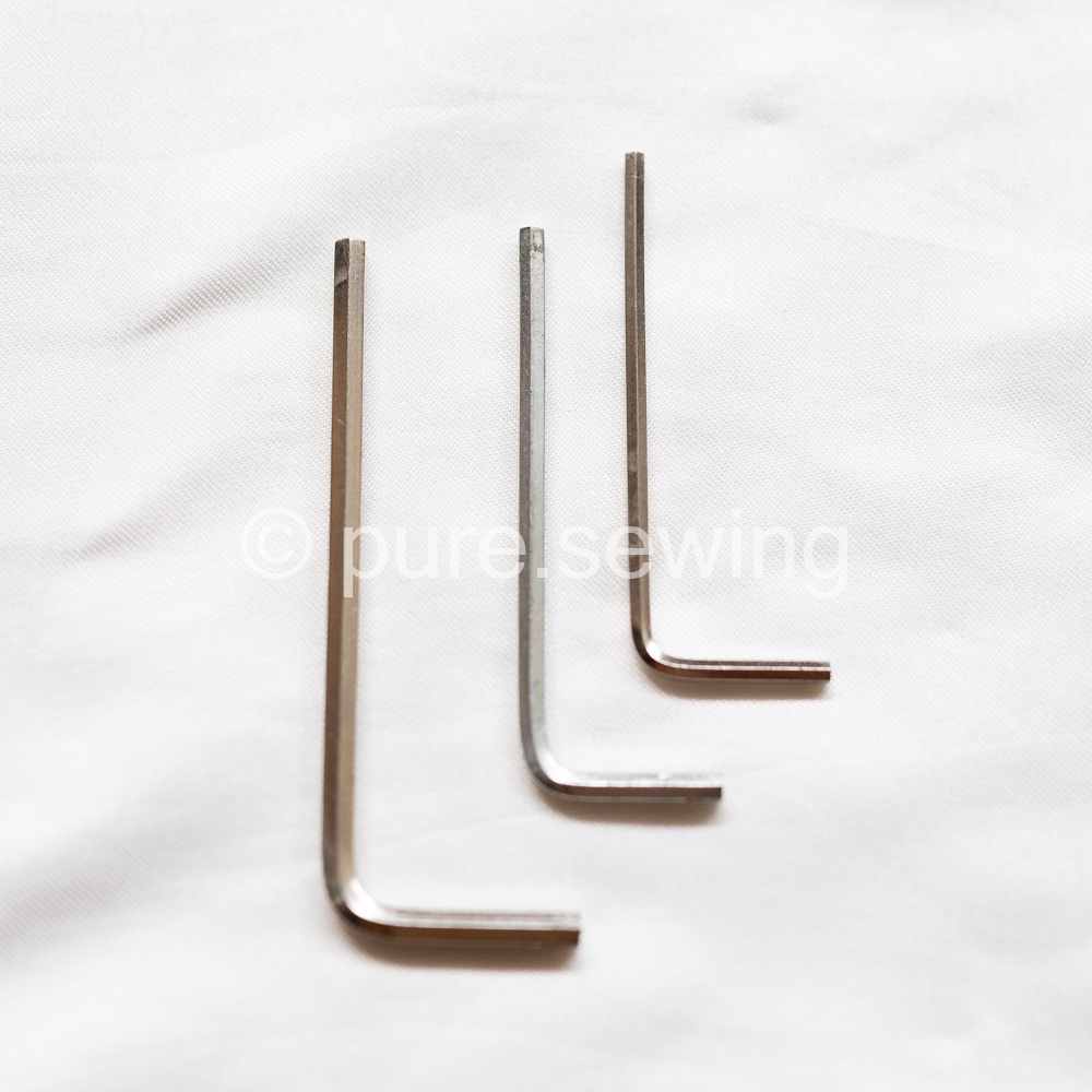 Kunci L Hexagon Wrench Hex Screw 2 mm 2,5 mm 3 mm