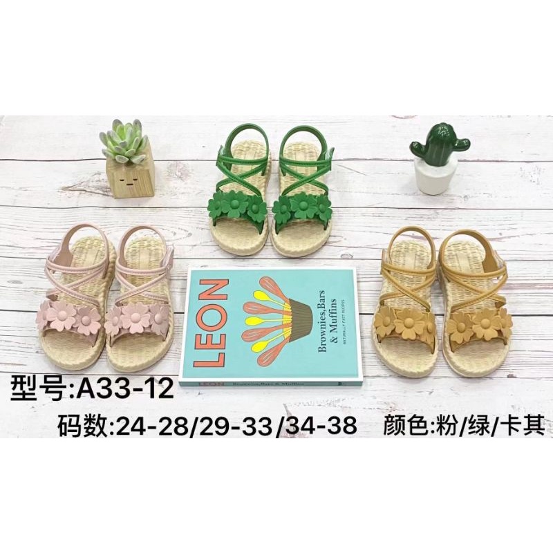 ESW Sandal Tali Anak Kode 33B (Tanpa Dus)