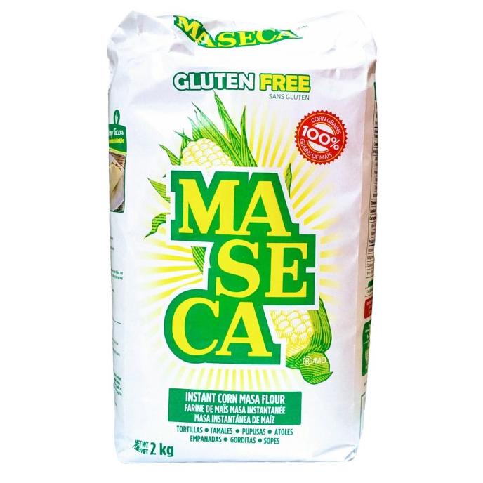 

PROMO Maseca Masa Instant Corn Flour Fine 2kg Pack Tepung Jagung Mexico