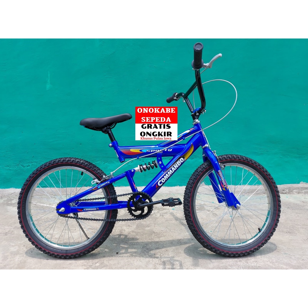 BMX 20 COMMANDO SKOK