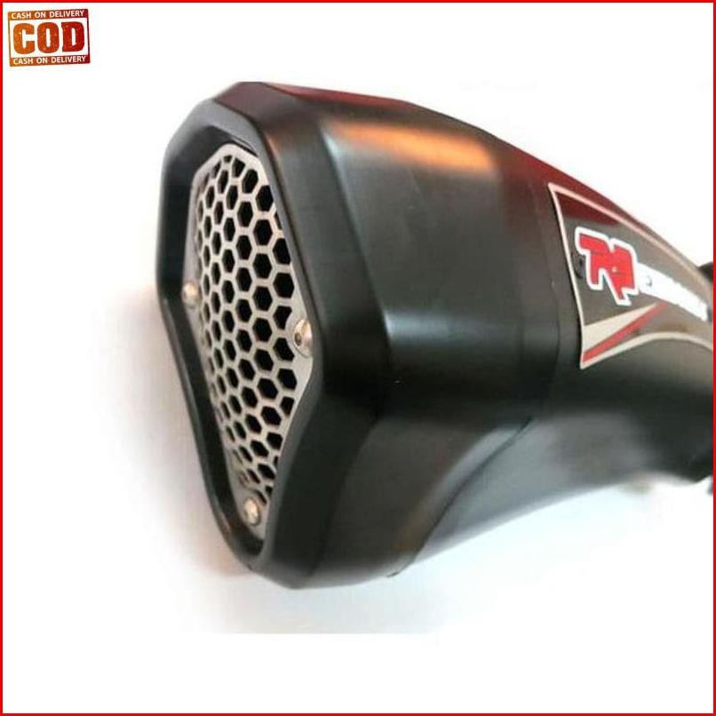 Μ411¨ Knalpot Racing R9 Maxxi Series Stainless Black Yamaha N Max / Nmax «