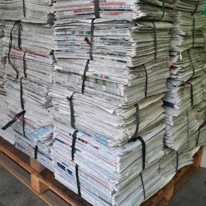 

New kertas koran bekas return harian indonesia mandarin