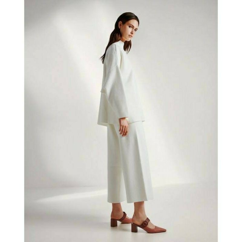 COD Sepatu Wanita Pedro Buckled Leather Mules Ori Premium Import