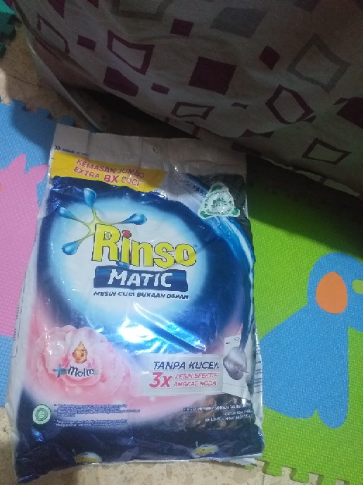 Rinso Matic Detergent Bubuk 2kg