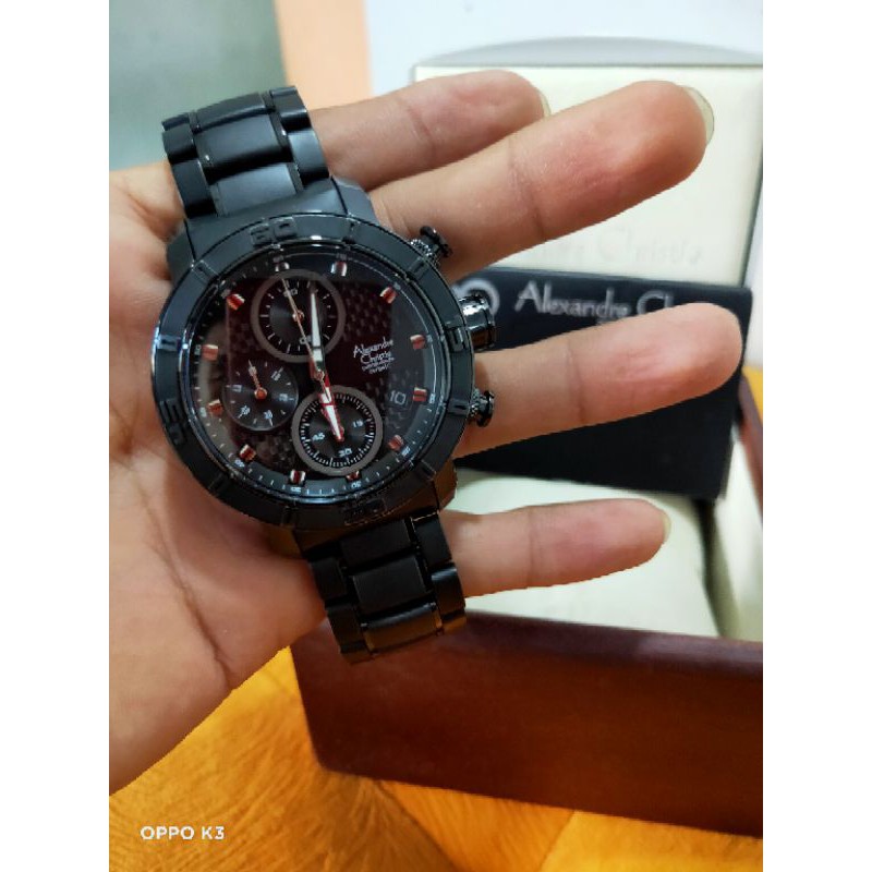 Alexandre Christie 6292mc full cramic black original