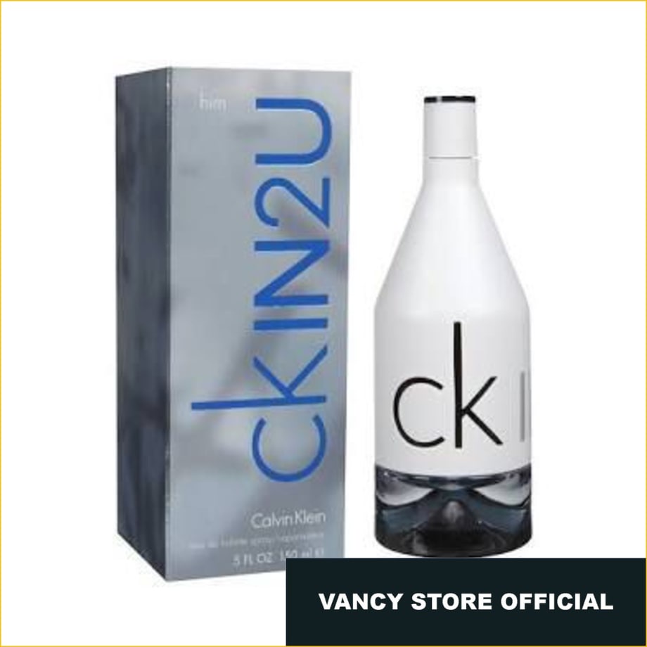 Parfum Original Calvin Klein CK IN2U Him 150ml Edt