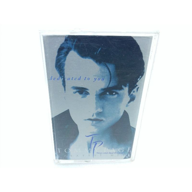 Kaset pita Tommy page - greatest hits dedicated to you