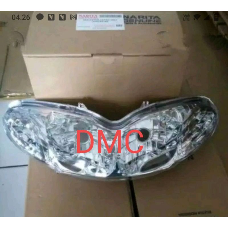 reflektor lampu depan jupiterZ cw/ jupiter lama2002-2005
