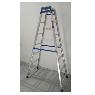 TANGGA LIPAT ALUMINIUM 100CM/TANGGA ALUMINIUM 1M/TANGGA MURAH BERKUALITAS/TANGGA SERBAGUNA