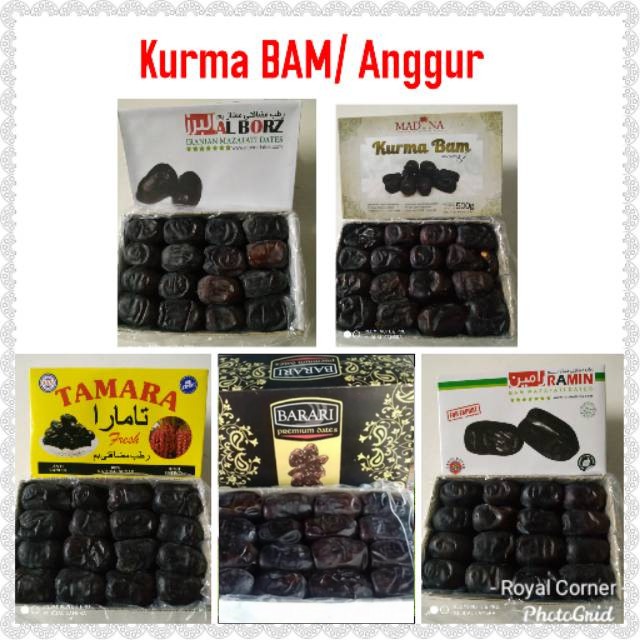 

Kurma Bam Kurma Anggur Kurma Iran Kurma Madu Kurma Basah Mazafati Dates Kurma Ramin Kurma Tamara