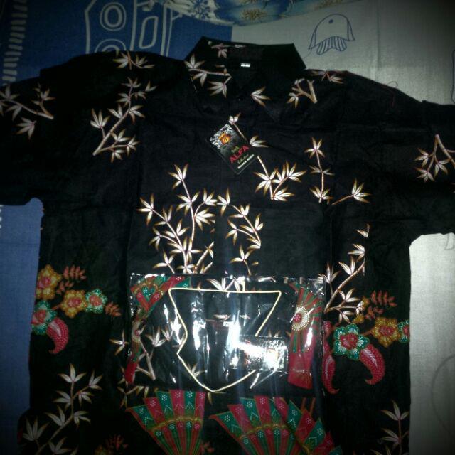 Sarimbit Batik Kipas Hitam