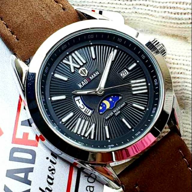 JAM TANGAN ANALOG PRIA KADEMAN KDM535 PRODUK ORIGINAL
