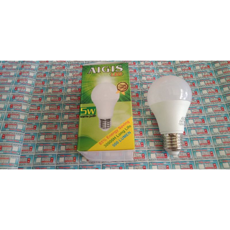 LAMPU LED  5 watt
