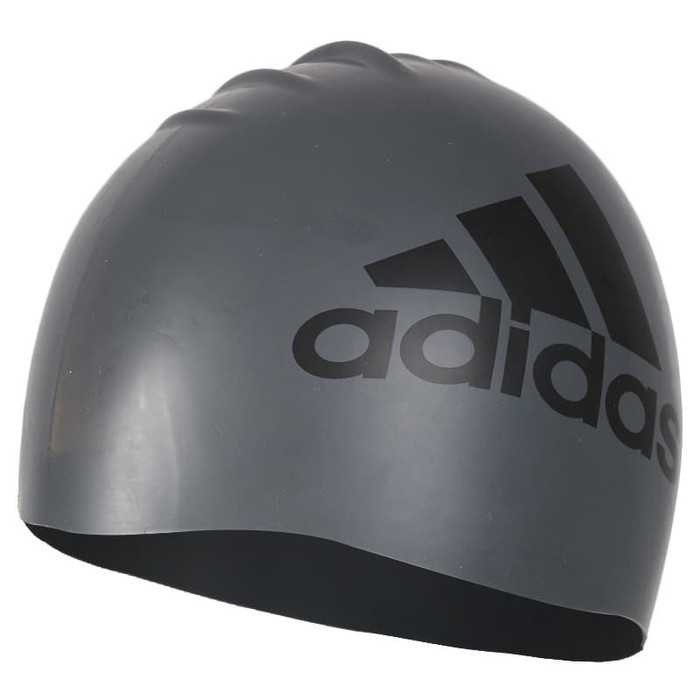 Murah Topi Renang ADIDAS SILICONE GRAPHIC SWIM CAP. CE9931. Original Keren