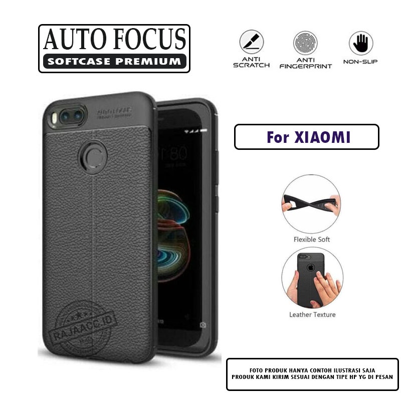 Case Autofocus Xiaomi Mi A1 Mi A2 Mi Max 3 Mi 8 Mi 8 Lite Mi A2 Lite Xiaomi Pocophone Premium Soft C