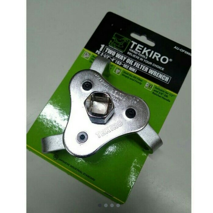 Kunci Filter Oli Tekiro 2 arah Two Way Oil Filter Wrench