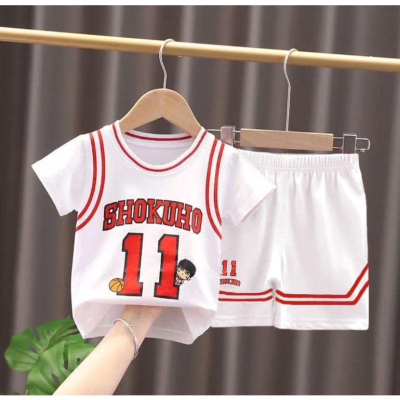 SETELAN ANAK BAJU KAOS CELANA PENDEK ANAK UMUR 1-5 TAHUN SETELAN ANAK LAKI-LAKI PAKAIAN ANAK LAKI-LA