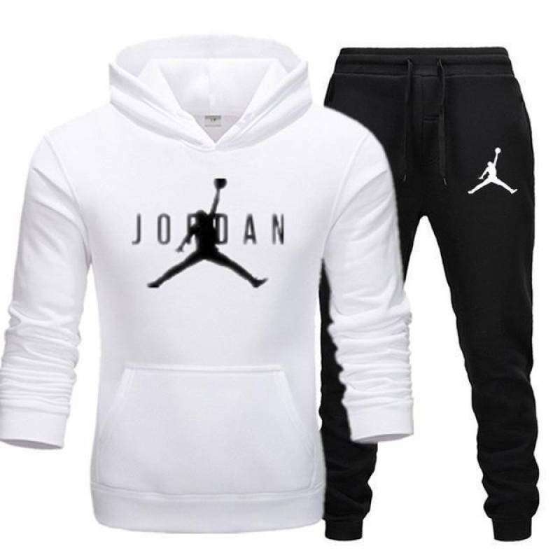 Setelan Celana Jogger &amp; Jumper Hoodie JORDAN BASKET II Set sweater Hoodie dan Celana Joger Panjang ( Pria &amp; Wanita )