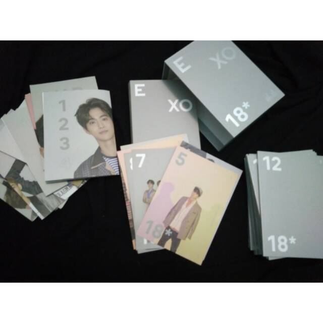 EXO SEASON GREETING 2018 Ready stock