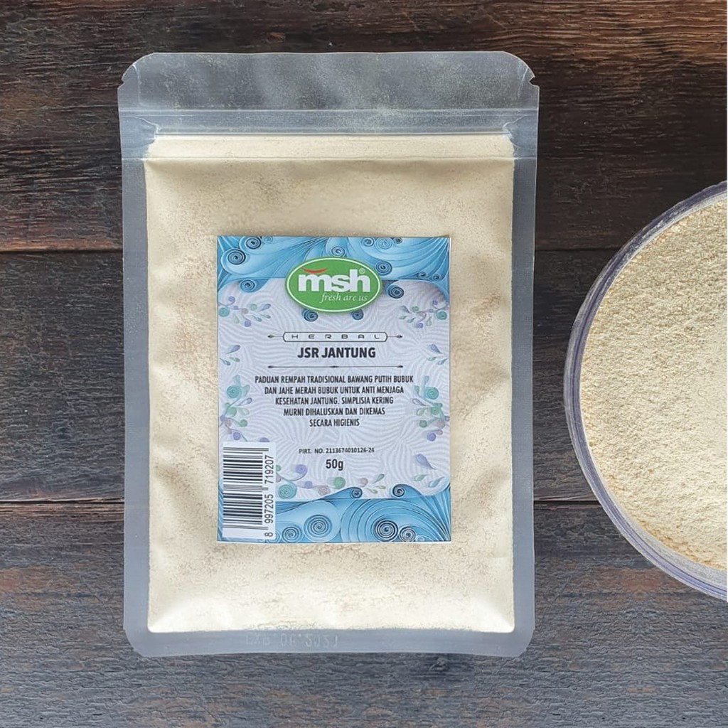 

Premium MSH JSR Jantung 50 g