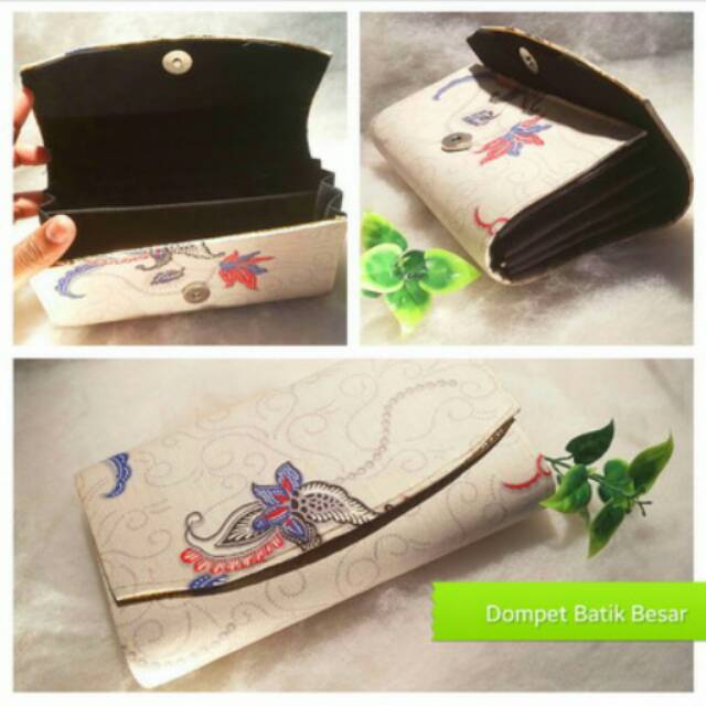 Souvenir Dompet Batik Besar