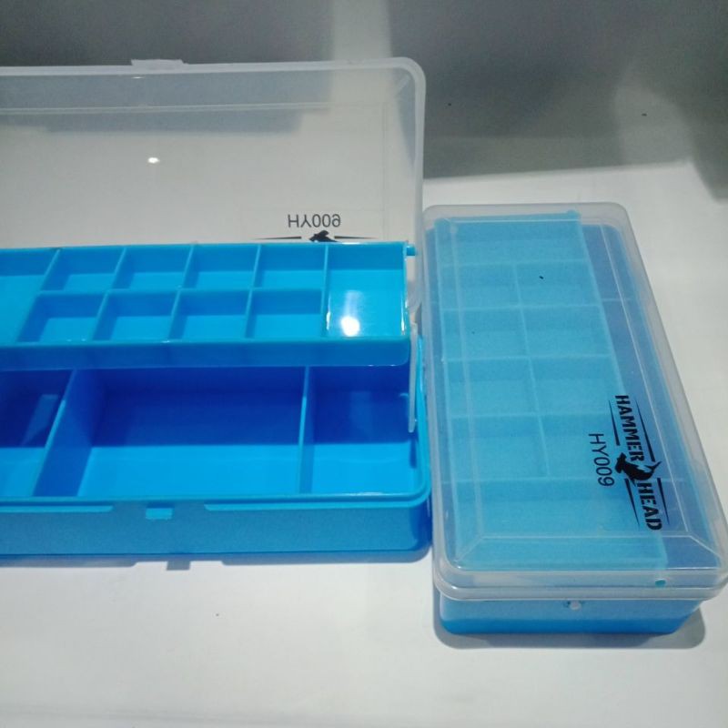 bok lure tingkat hammer head HY009 kotak umpan tingkat box lure