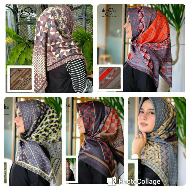 DEESKA SCARF PREMIUM HIJAB SEGI EMPAT