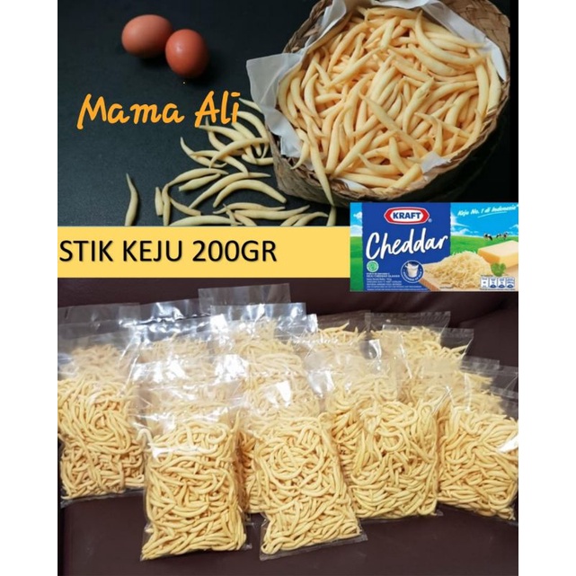 

Stick Keju Kraft 200 gram / Stik Keju Homemade Mama Ali