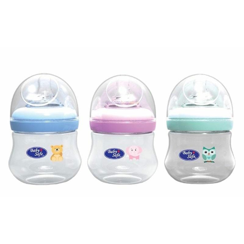 Botol Susu Wide Neck Dot Milk Bottle Baby Safe 125ml 250ml