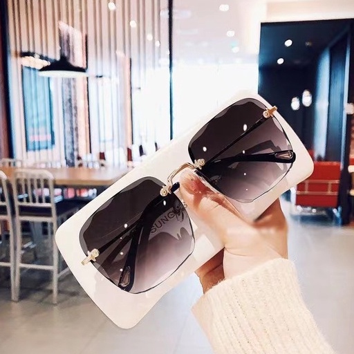 Rowling(Ka-130)  Sunglasses  Kacamata Hitam Kotak No frame  Titanium Women Sunglasses New Arrival Import Kacamata Fashion