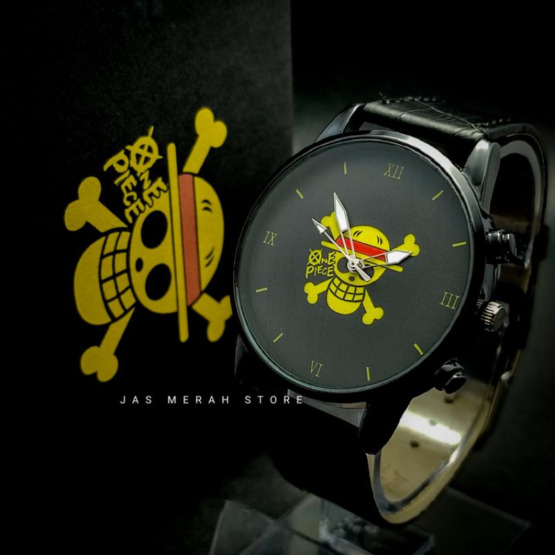 Jam Tangan One Piece Premium Include Double Strap &amp; Box One Piece