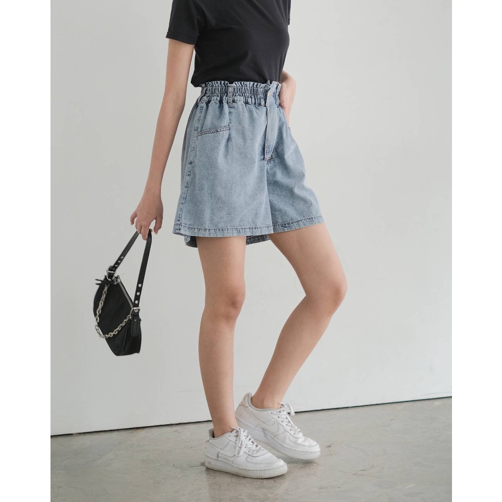 Myrubylicious MAYZE DENIM SHORT PANTS