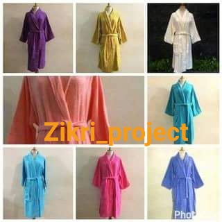 Kimono Handuk Dewasa / Kimono Jumbo / Kimono Handuk Jumbo / kimono cewe cowo Isi 2/ Kado seserahan Handuk Kimono tebal jumbo