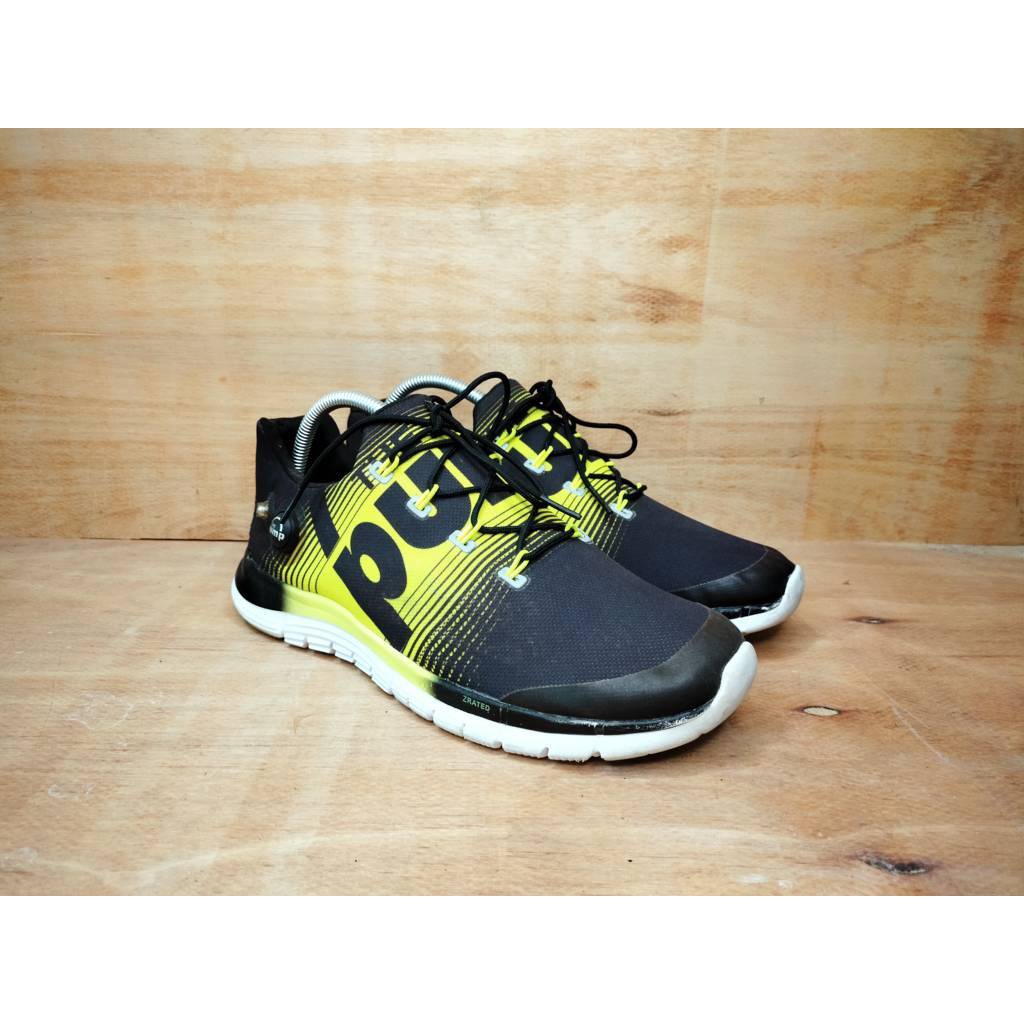 Sepatu Bekas Second Running Fitnes Reebok Zpump Fusion