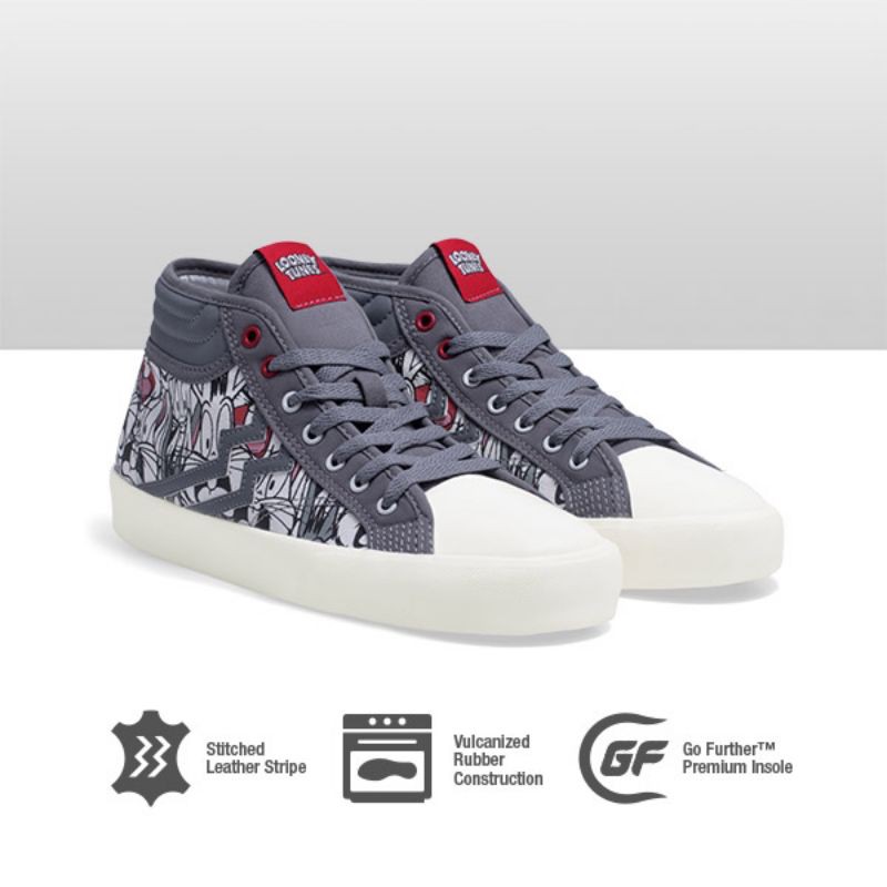 Sepatu Geoff Max x Looney Tunes Bugs Bunny Size 40