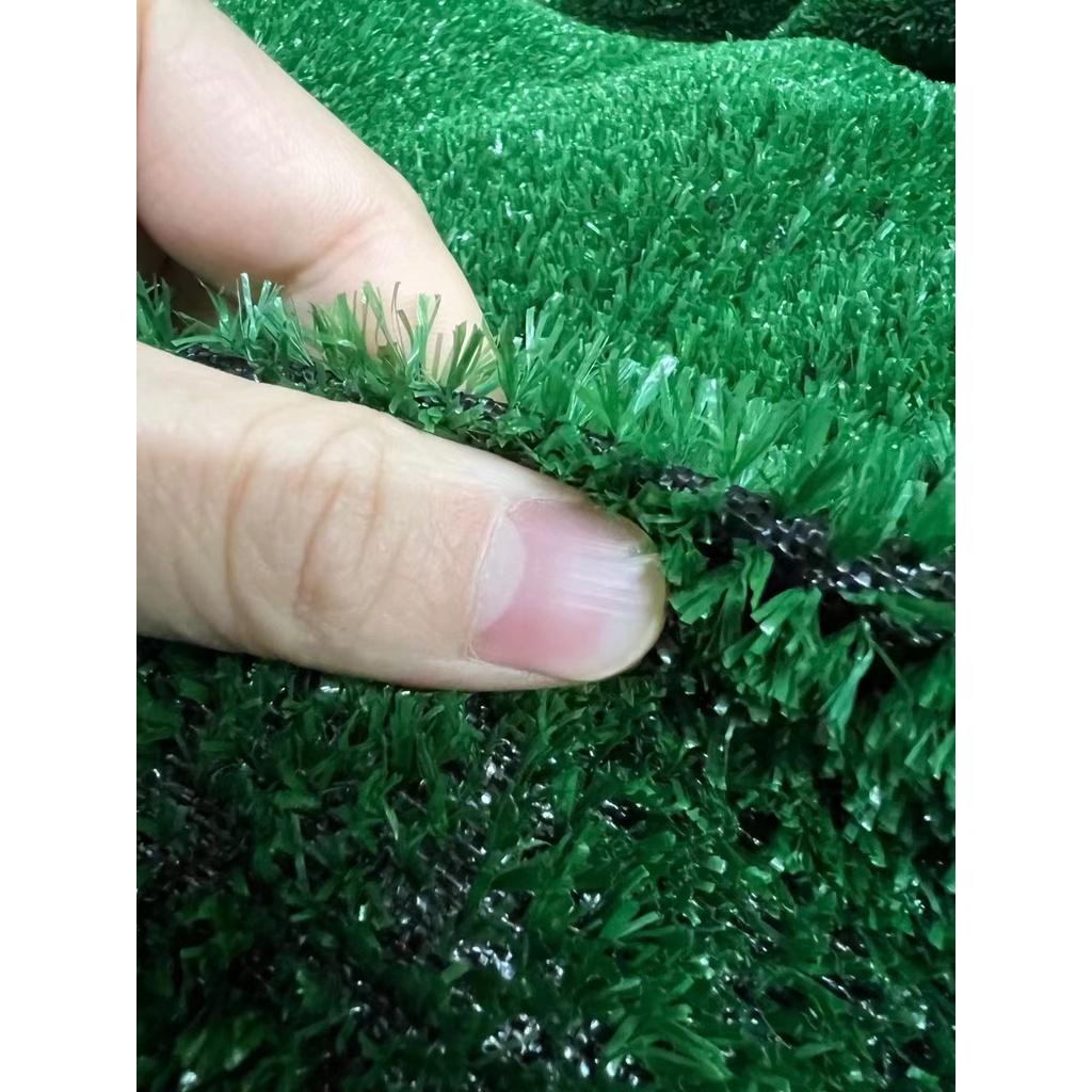 Rumput Sintetis Swiss Ukuran 1m x 1m  Tinggi Rumput 1,5cm Rumput Palsu Rumput Hias Taman Indoor Outdoor Dekorasi Rumah Satu7an PBP133