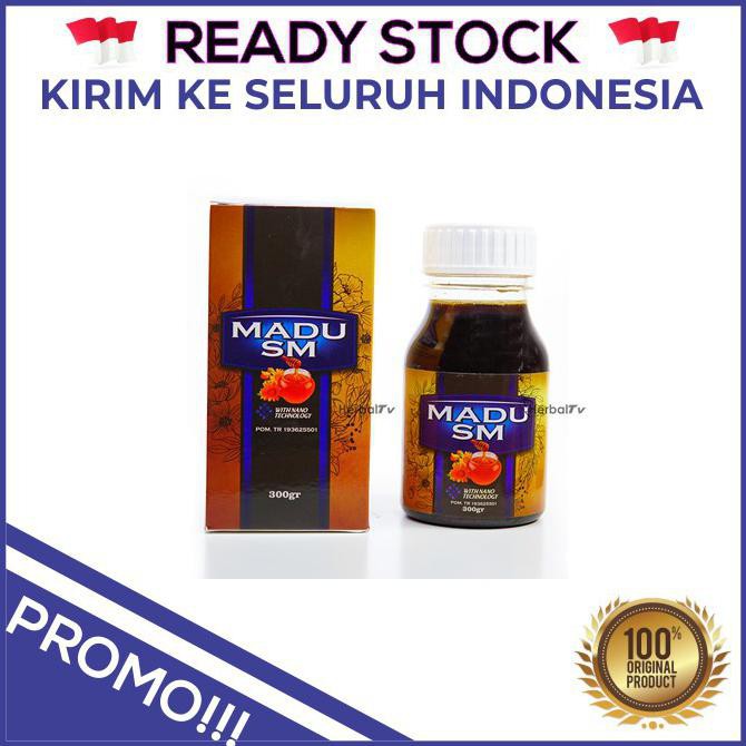 Gratis Ongkir Obat Herbal Untuk Penyakit Vertigo Madu Murni, Madu Sm - Madu Penambah Nafsu Makan /
