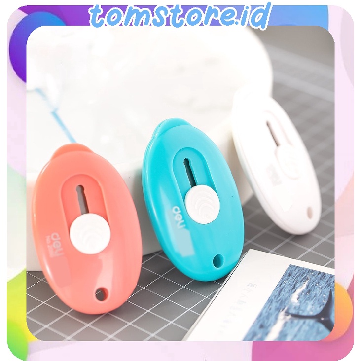 

TOMSTORE.ID Cutter Mini Portable Bentuk Oval Mini Cutter Polos Travel Kit Pemotong Kertas Paper Cutter Lucu S006 S026