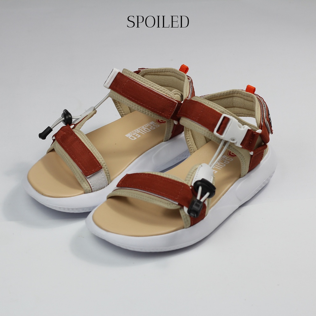￼Spoiled - Fuji Jusmine Sandal Cewek Wanita Perempuan Murah Sendal Tali Karet Sepatu Gunung Travelin