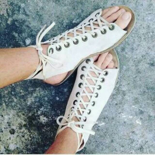 Sandal Pria / Sandal Pria Kulit / Sandal Pria Tali / Sandal Gladiator Pria