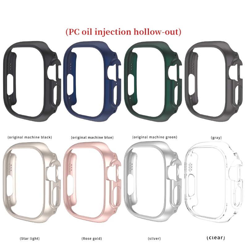 Cre Frame Pelindung Smartwatch Ukuran 49mm Untuk ios Watch Ultra