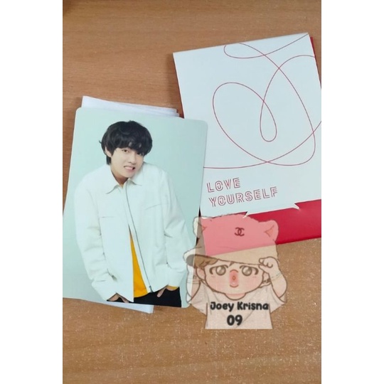 (RARE) MPC LYS TOUR BTS TAEHYUNG